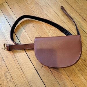 ASOS Brown Hip Bag,  Extra Long/ Plus Size